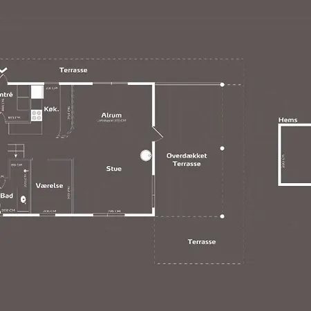 Semesterbostad Modern In Peaceful Surroundings Melby